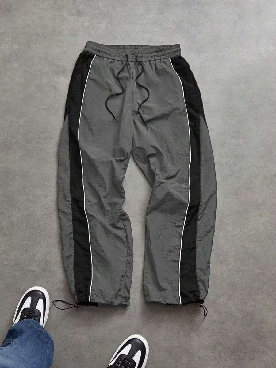 Men's Black Sports Pants