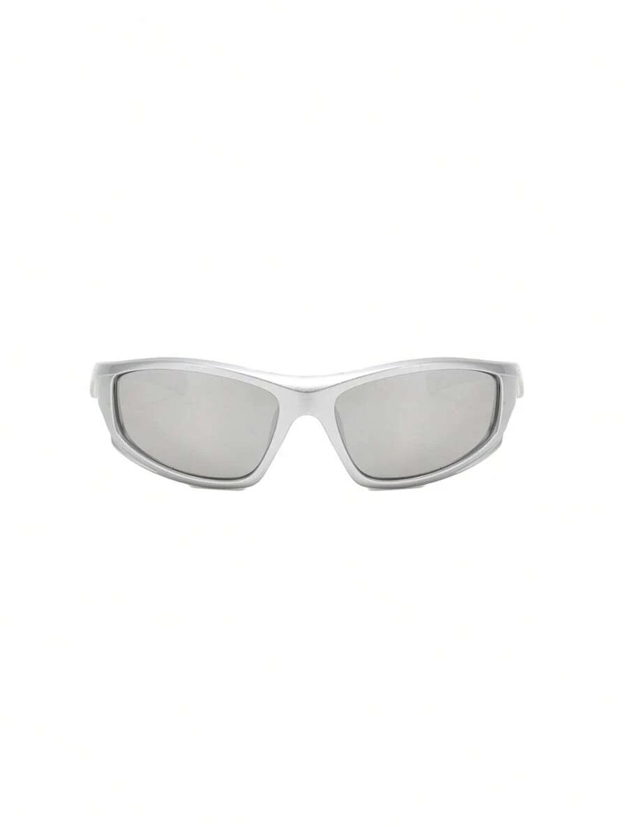 Unisex 2pcs Mercury Lens Fashionable Glasses