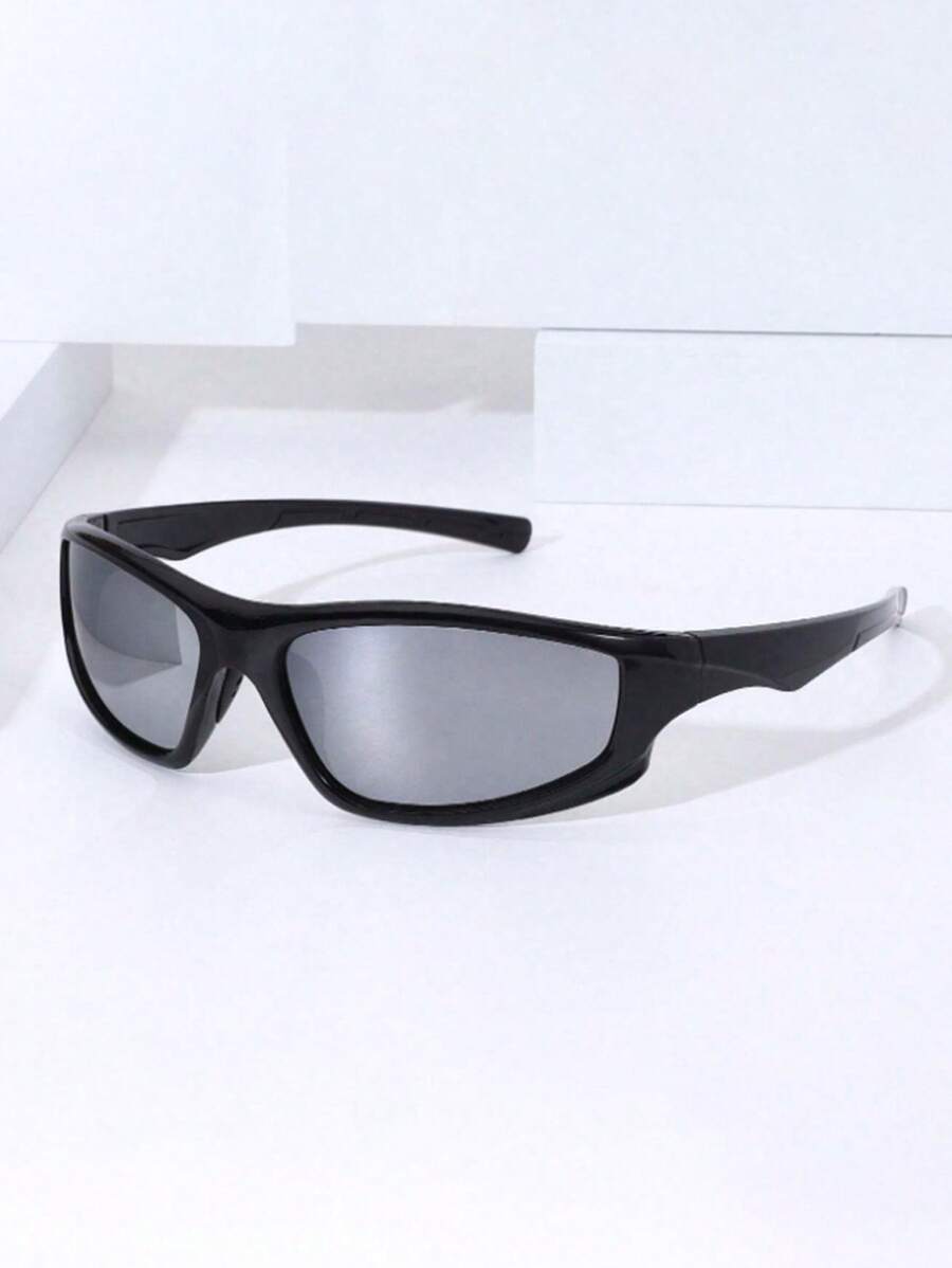 Unisex 2pcs Mercury Lens Fashionable Glasses