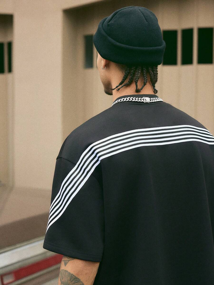 Leopard Patchwork T-Shirt And Pants Set