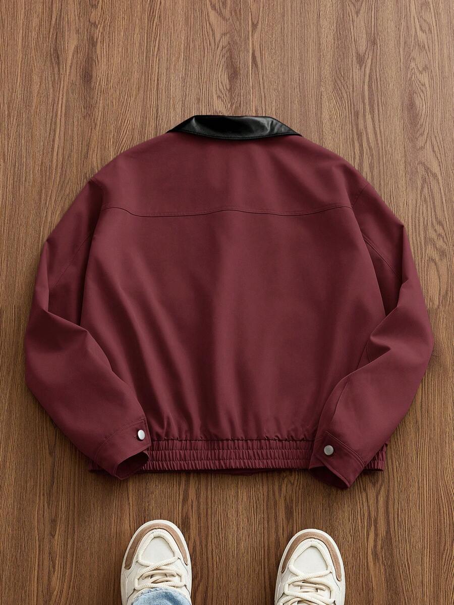 Casual Patchwork Jacket