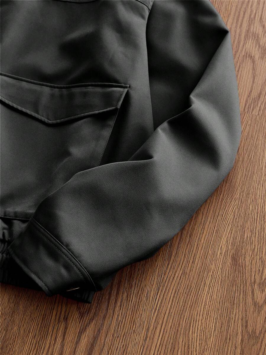 Casual Patchwork Jacket