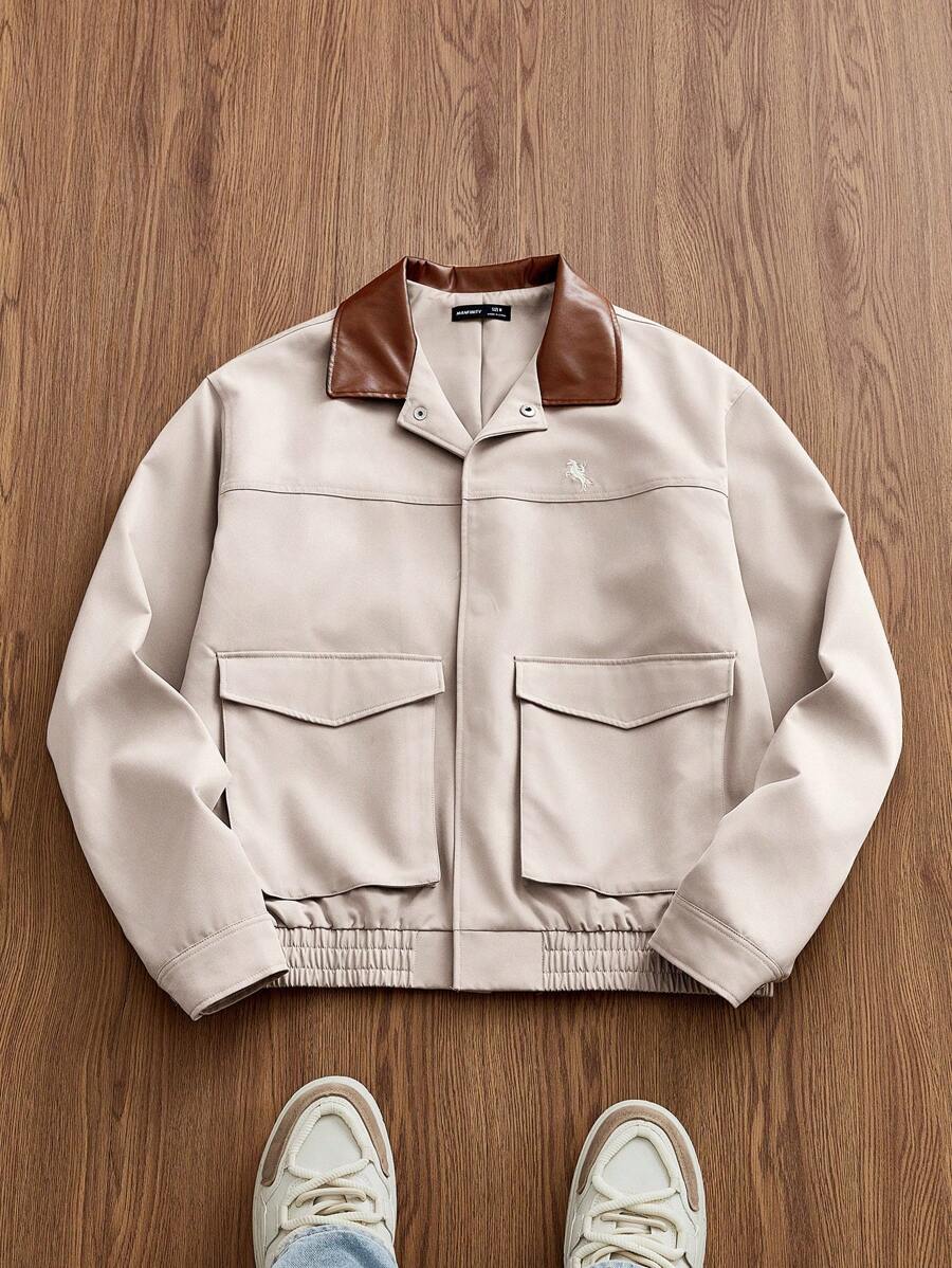 Casual Patchwork Jacket
