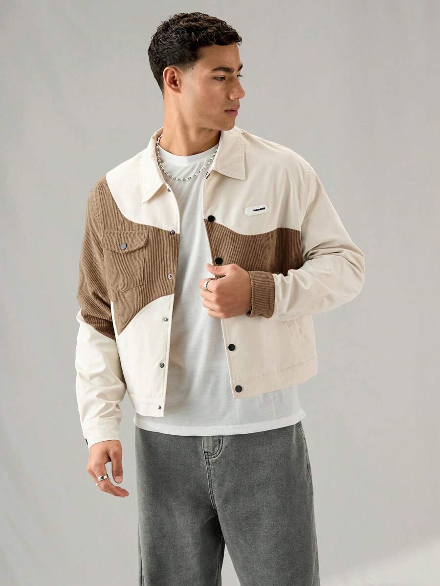 Casual Patchwork Jacket