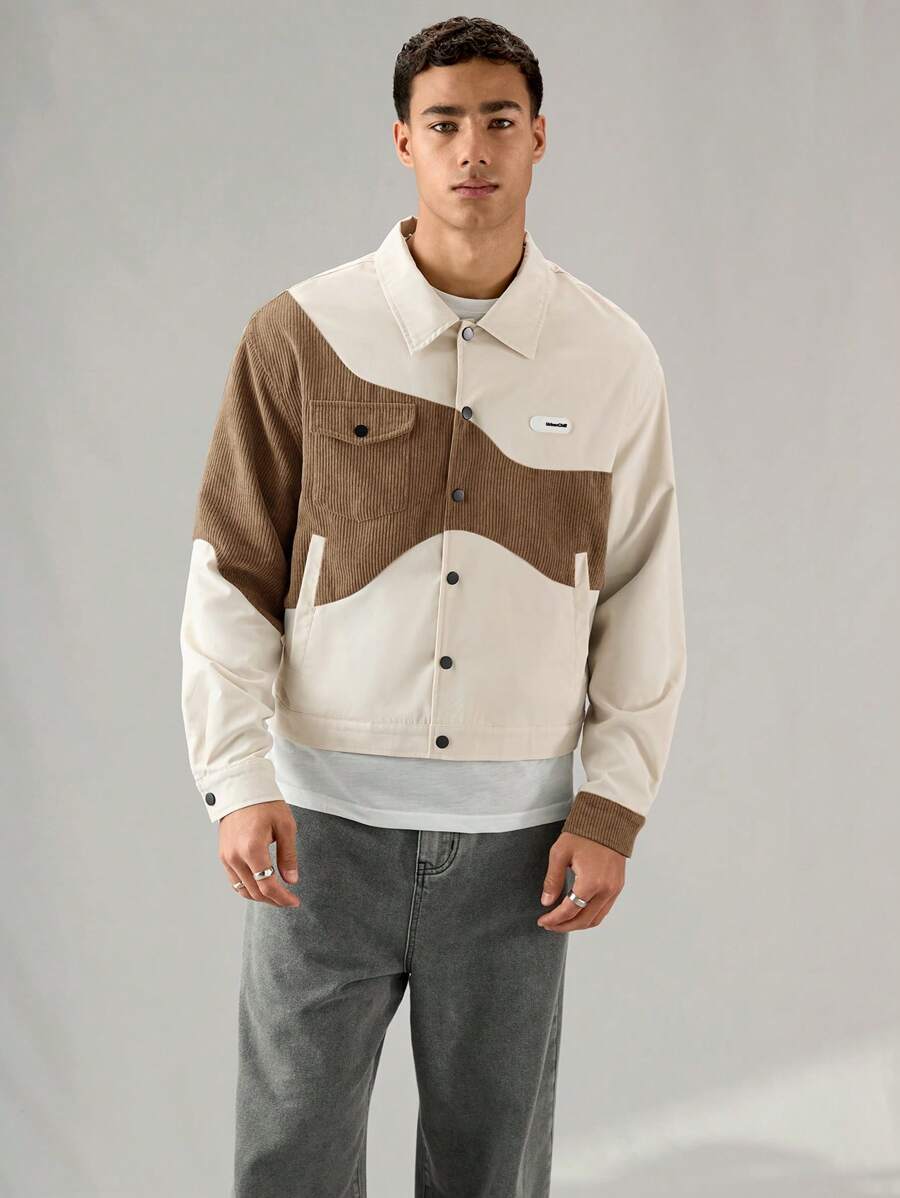 Casual Patchwork Jacket