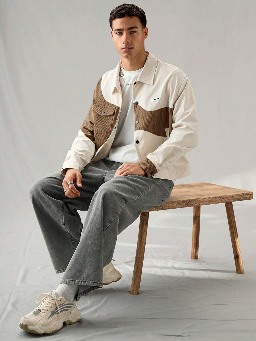 Casual Patchwork Jacket