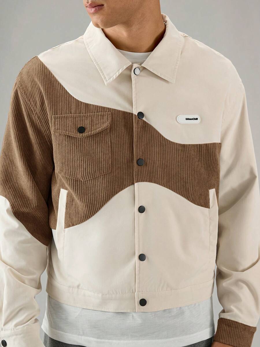 Casual Patchwork Jacket