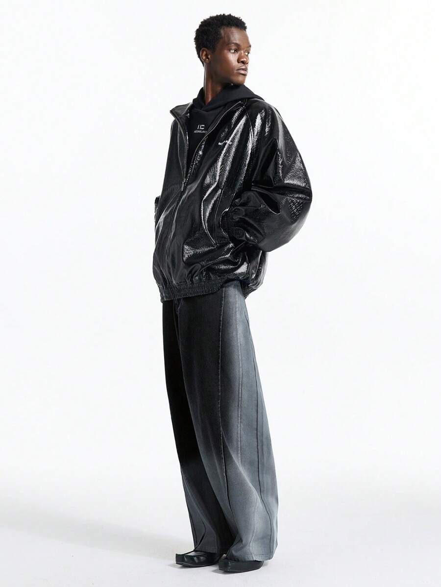 Men's Gothic Ombre Denim Jeans