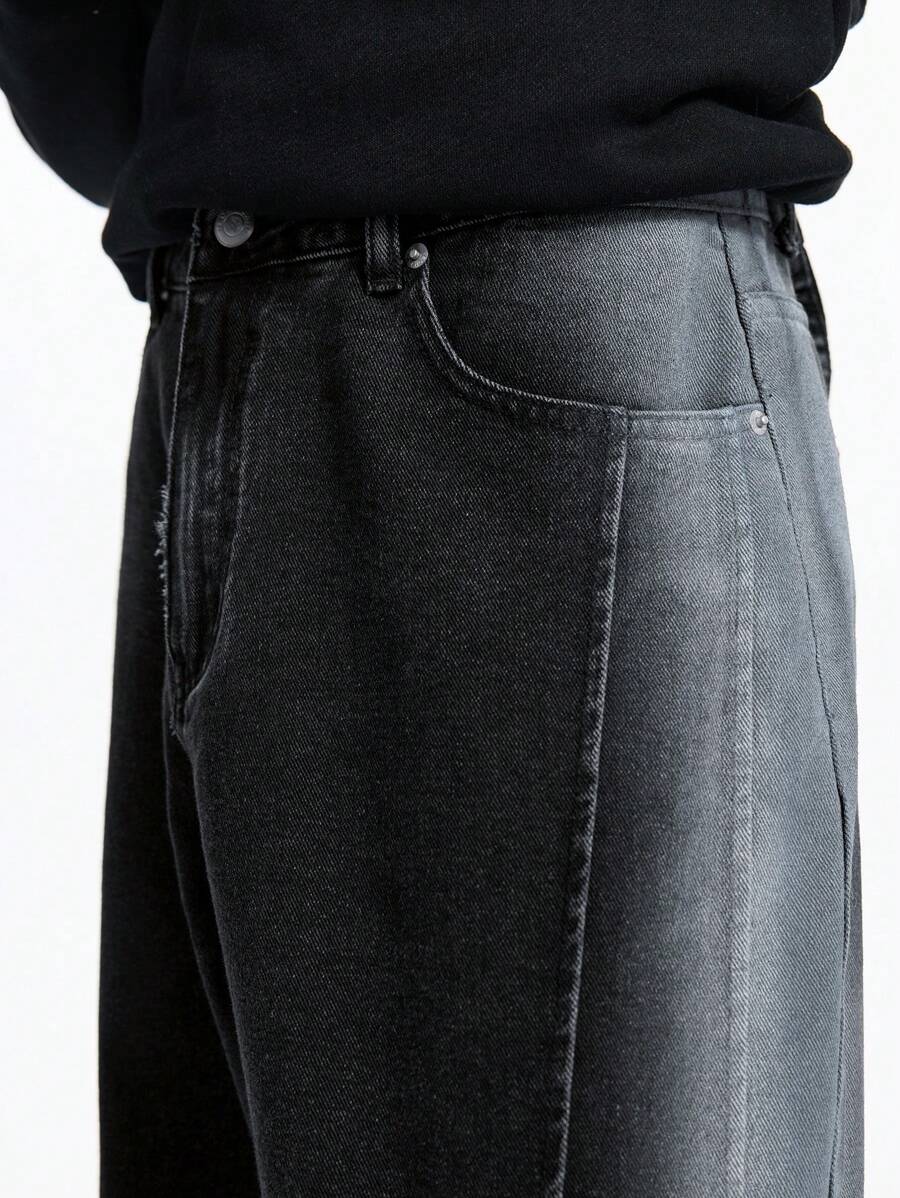 Men's Gothic Ombre Denim Jeans