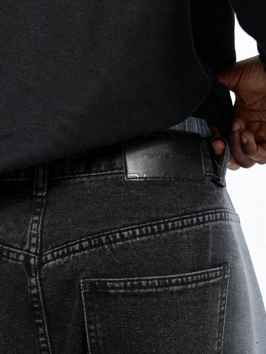 Men's Gothic Ombre Denim Jeans