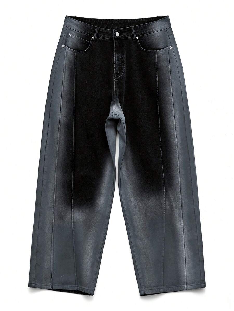 Men's Gothic Ombre Denim Jeans