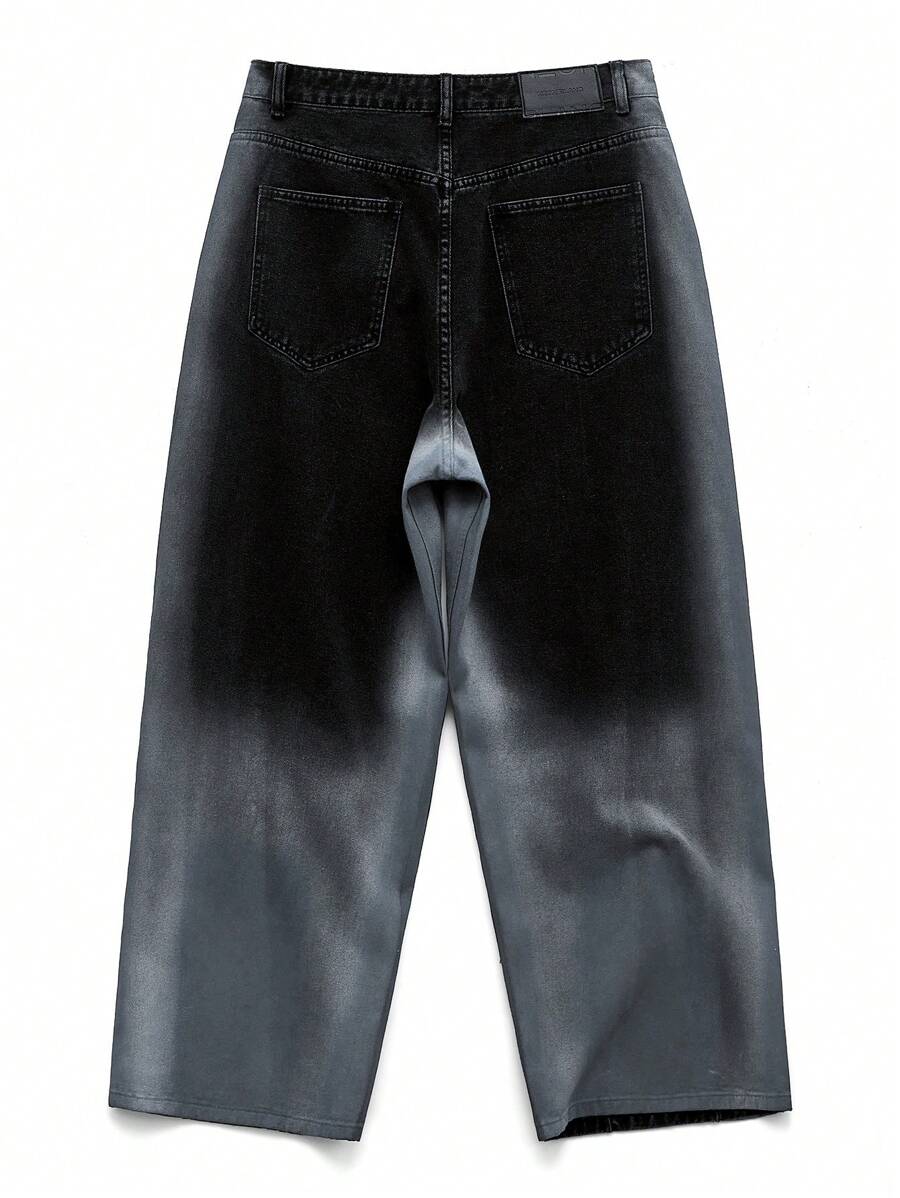 Men's Gothic Ombre Denim Jeans