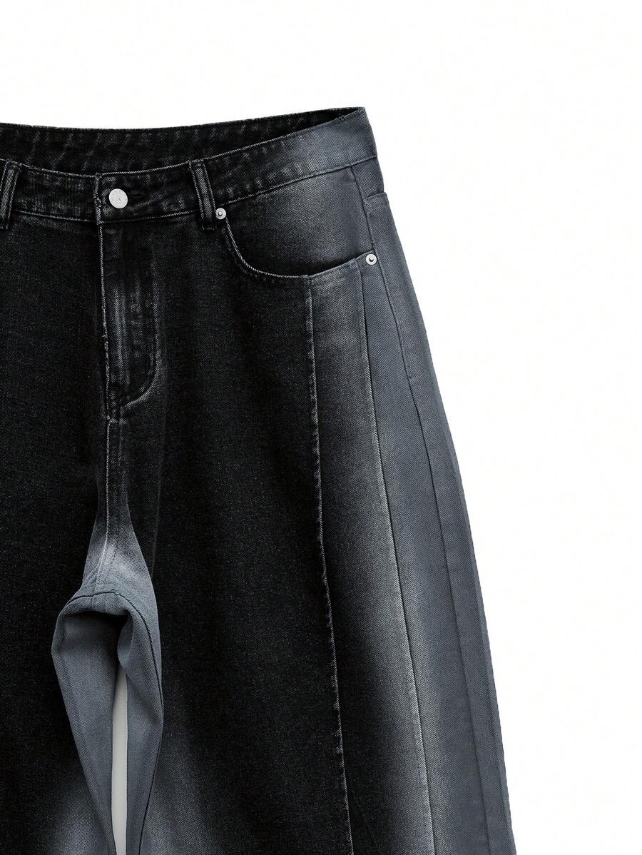 Men's Gothic Ombre Denim Jeans