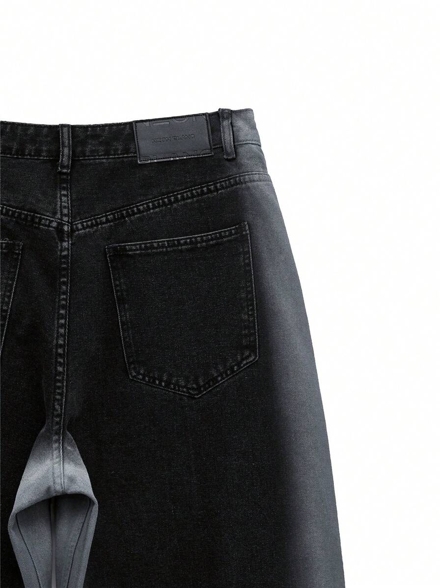 Men's Gothic Ombre Denim Jeans