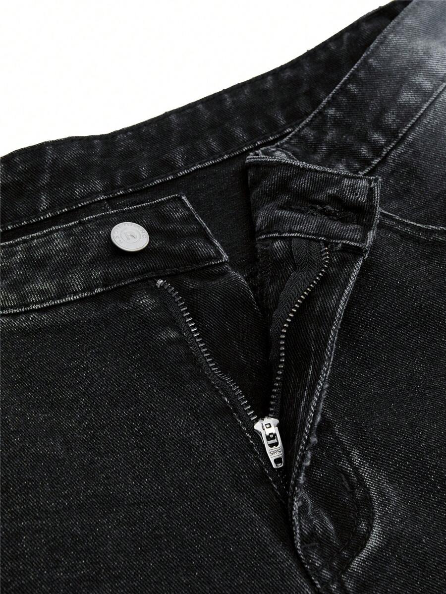 Men's Gothic Ombre Denim Jeans