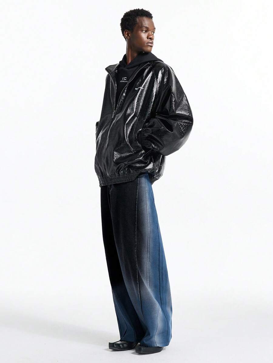 Men's Gothic Ombre Denim Jeans