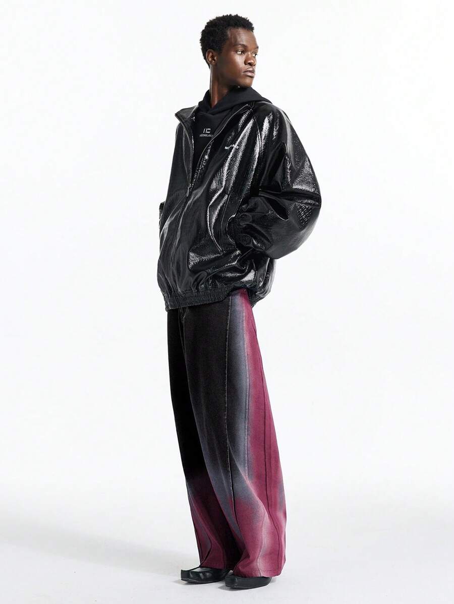 Men's Gothic Ombre Denim Jeans