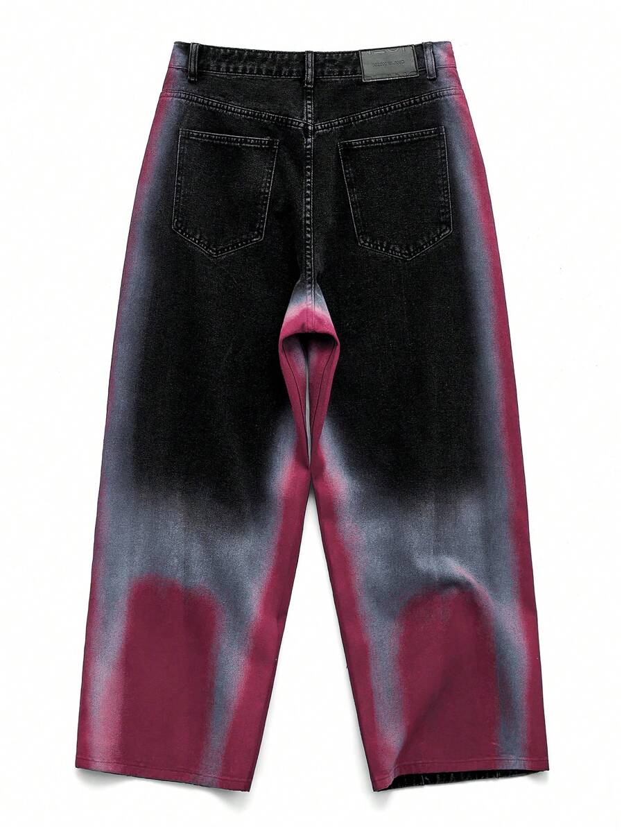 Men's Gothic Ombre Denim Jeans
