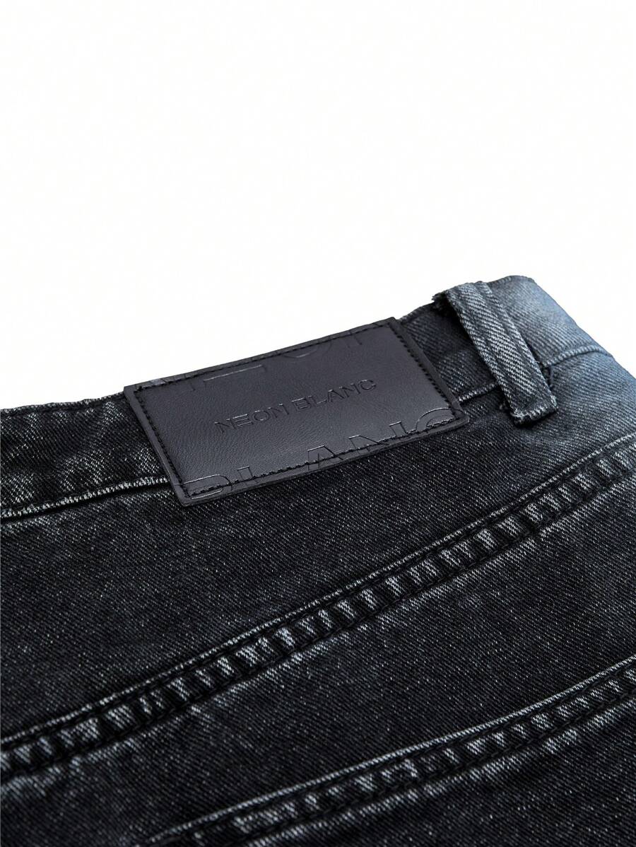 Men's Gothic Ombre Denim Jeans