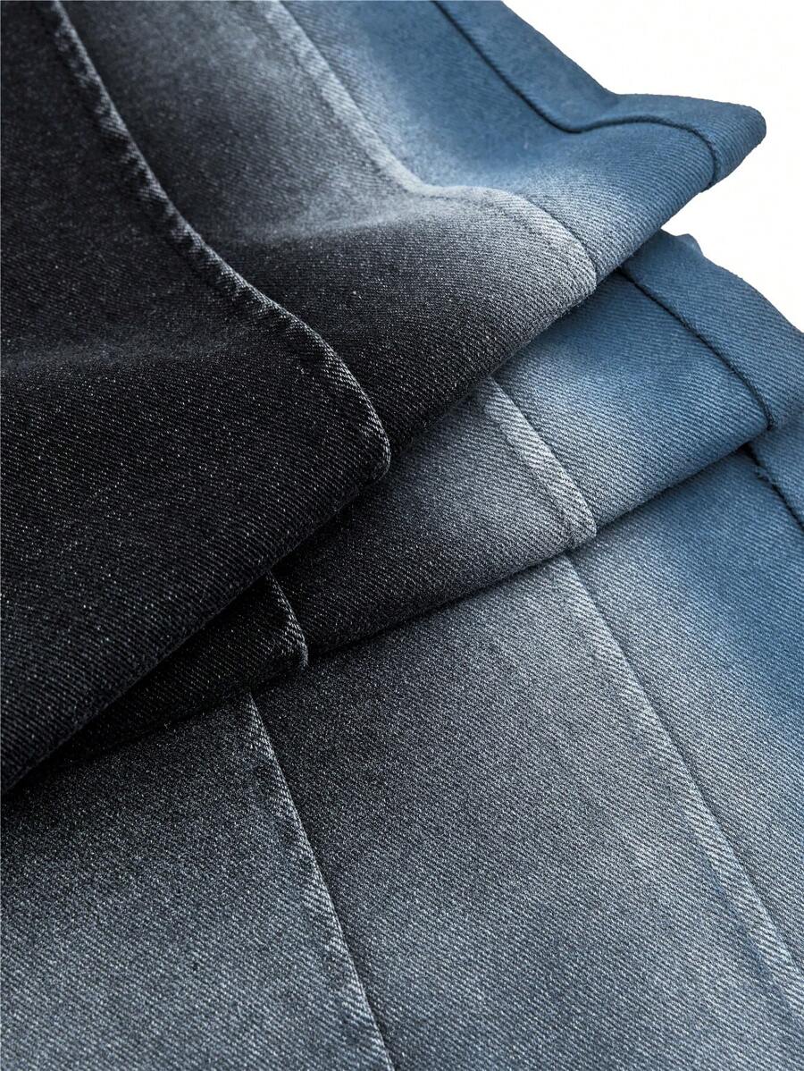 Men's Gothic Ombre Denim Jeans