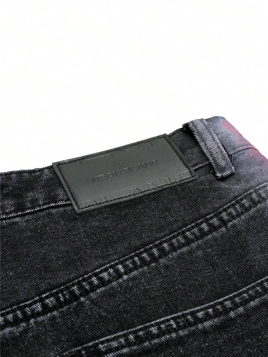 Men's Gothic Ombre Denim Jeans