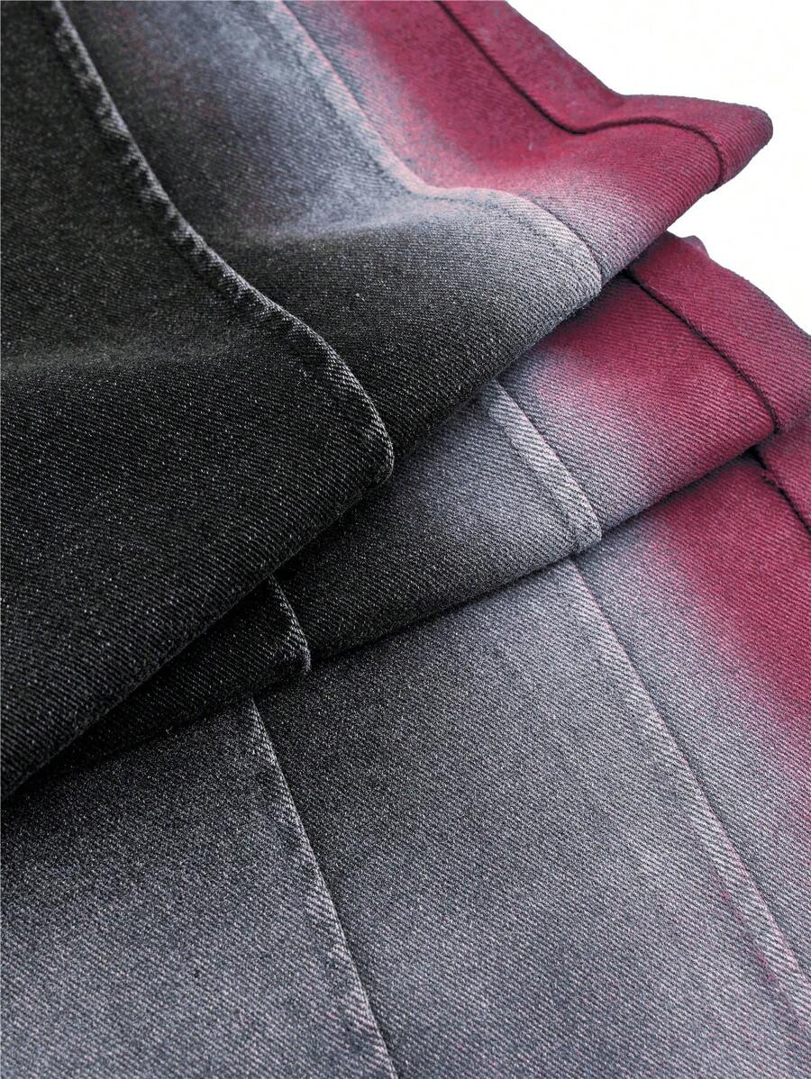 Men's Gothic Ombre Denim Jeans