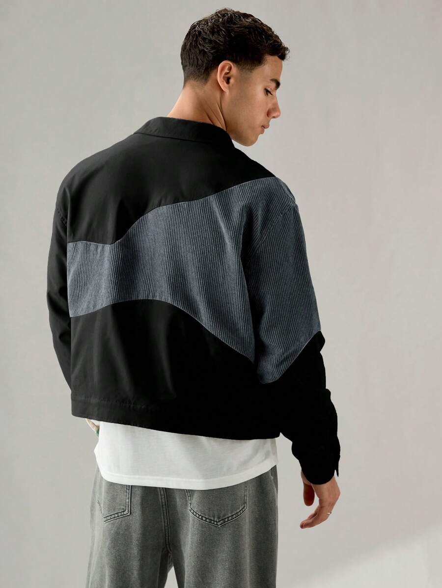 Casual Patchwork Jacket