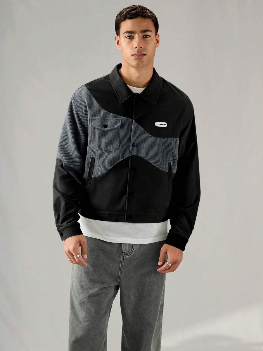 Casual Patchwork Jacket