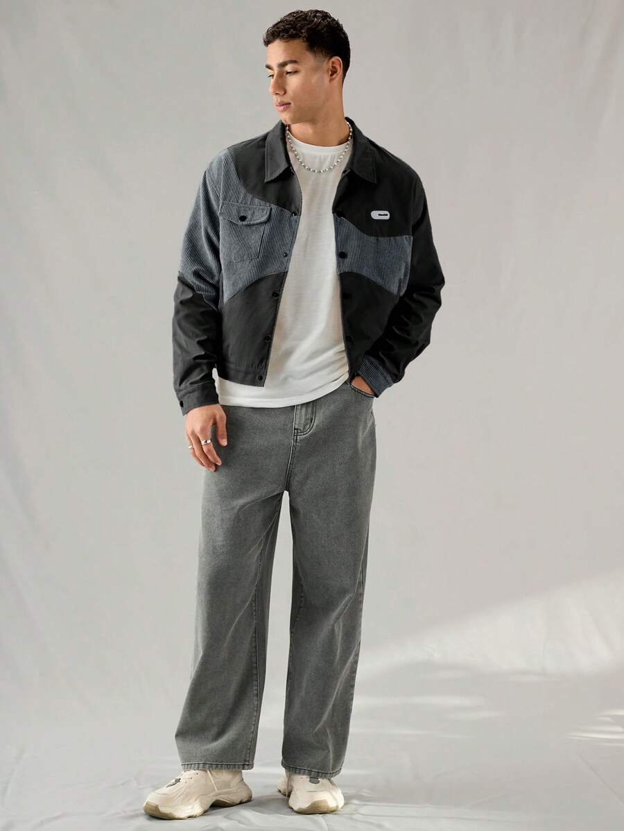 Casual Patchwork Jacket