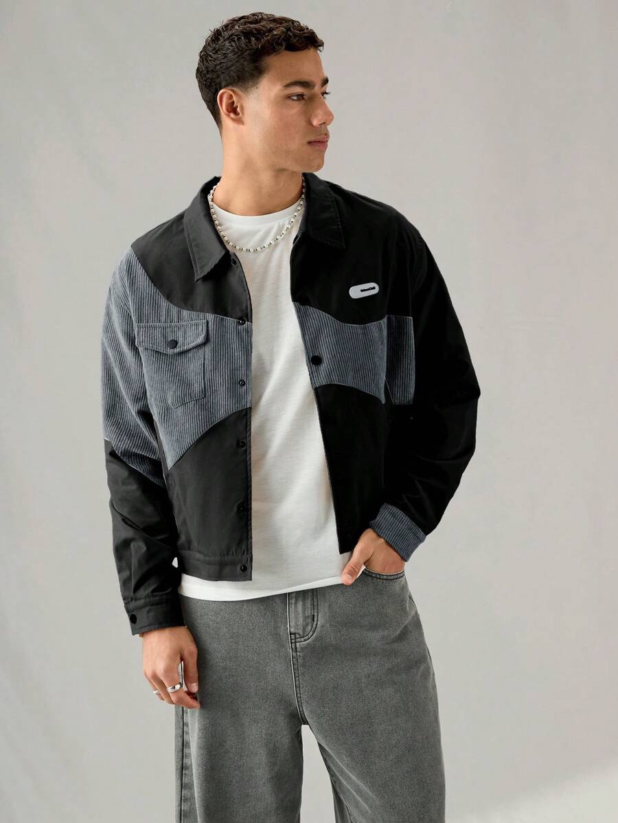 Casual Patchwork Jacket