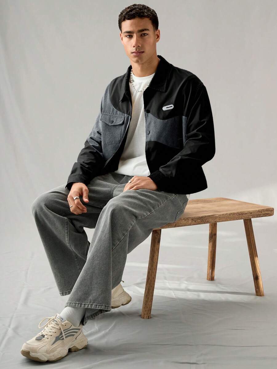 Casual Patchwork Jacket