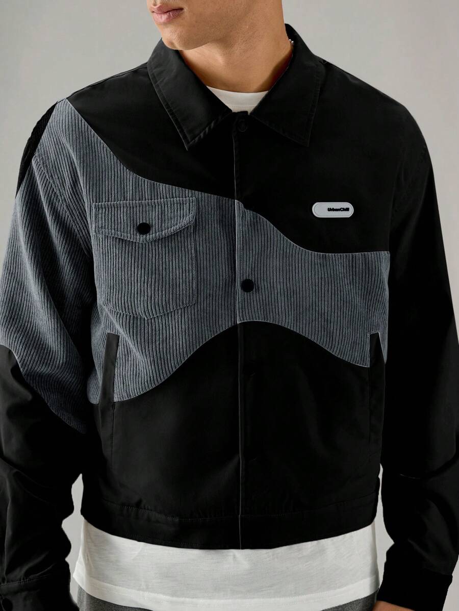 Casual Patchwork Jacket