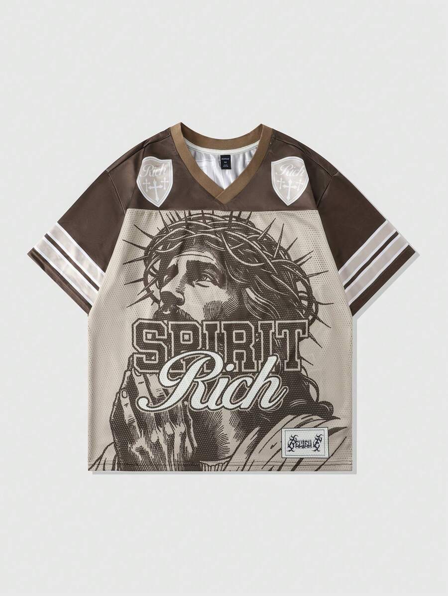 Men's Mesh Short Sleeve T-Shirt