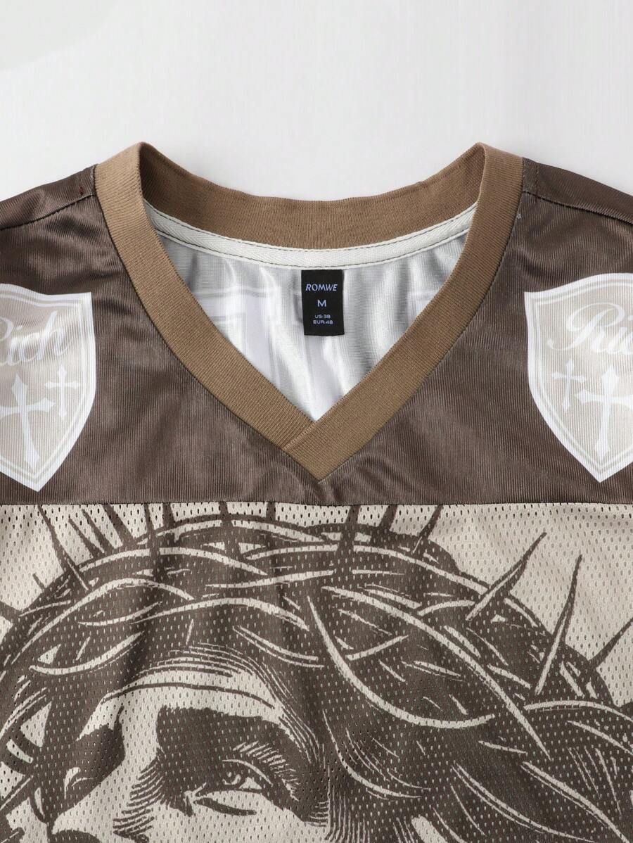 Men's Mesh Short Sleeve T-Shirt