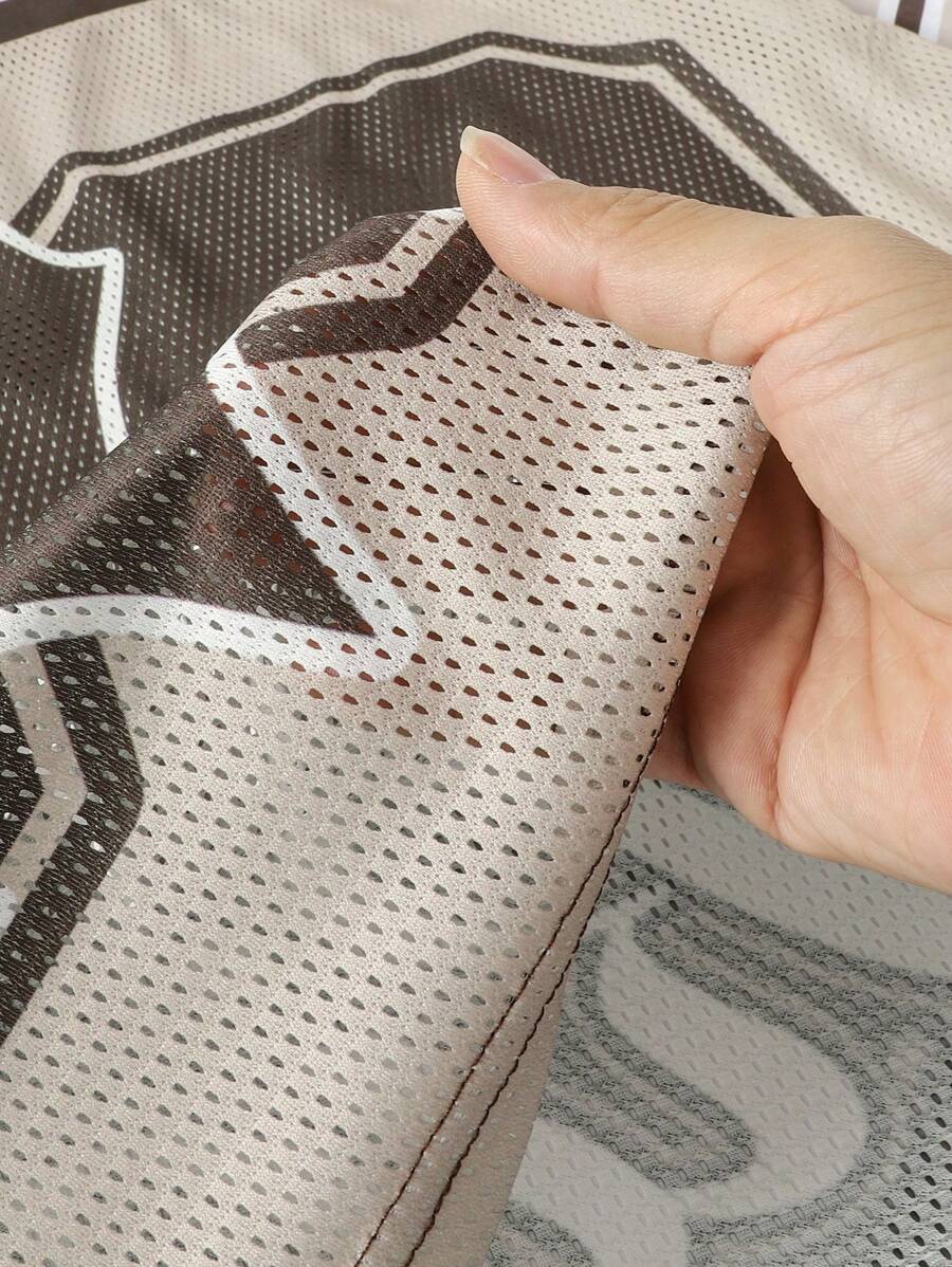 Men's Mesh Short Sleeve T-Shirt