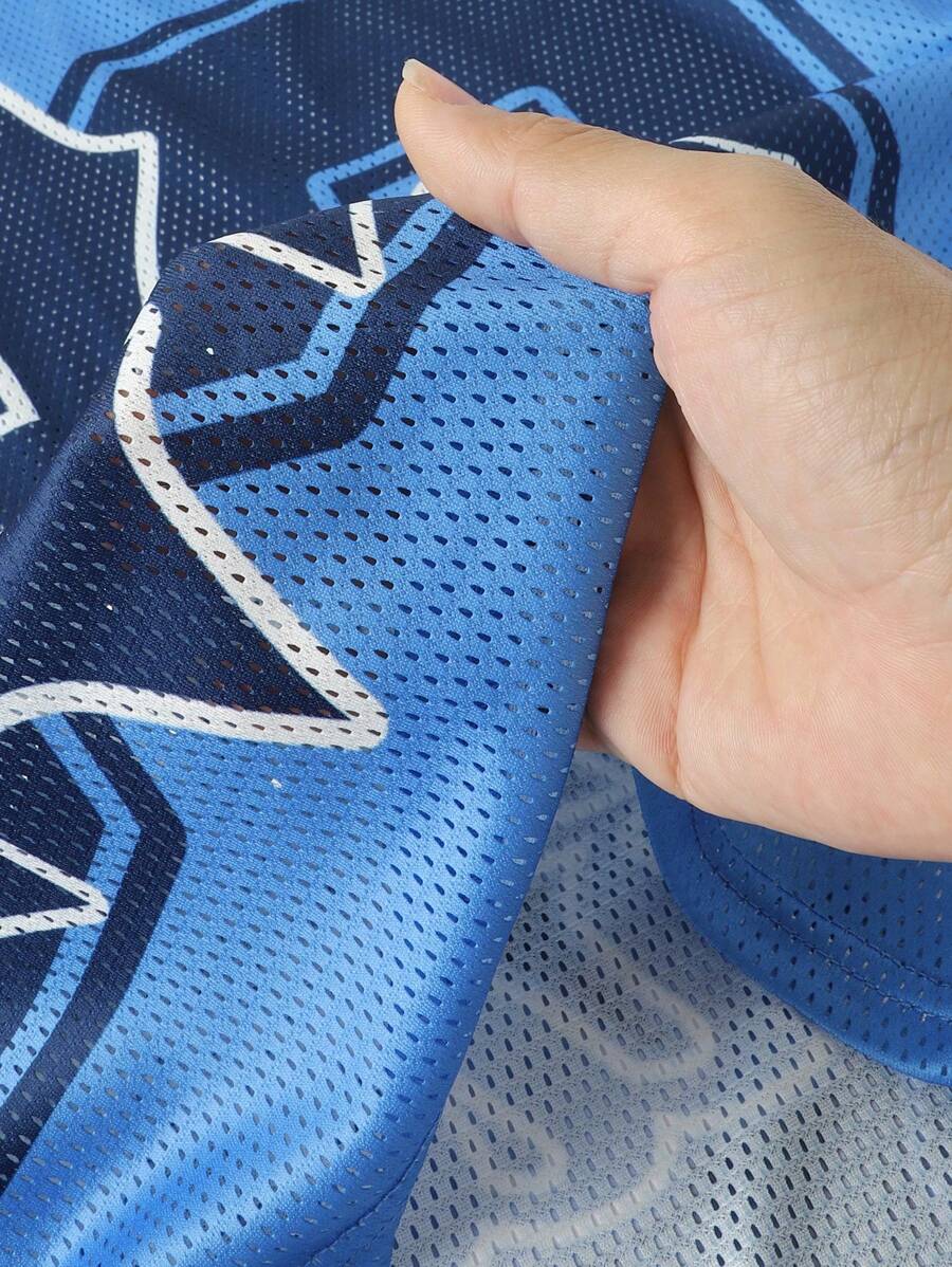 Men's Mesh Short Sleeve T-Shirt