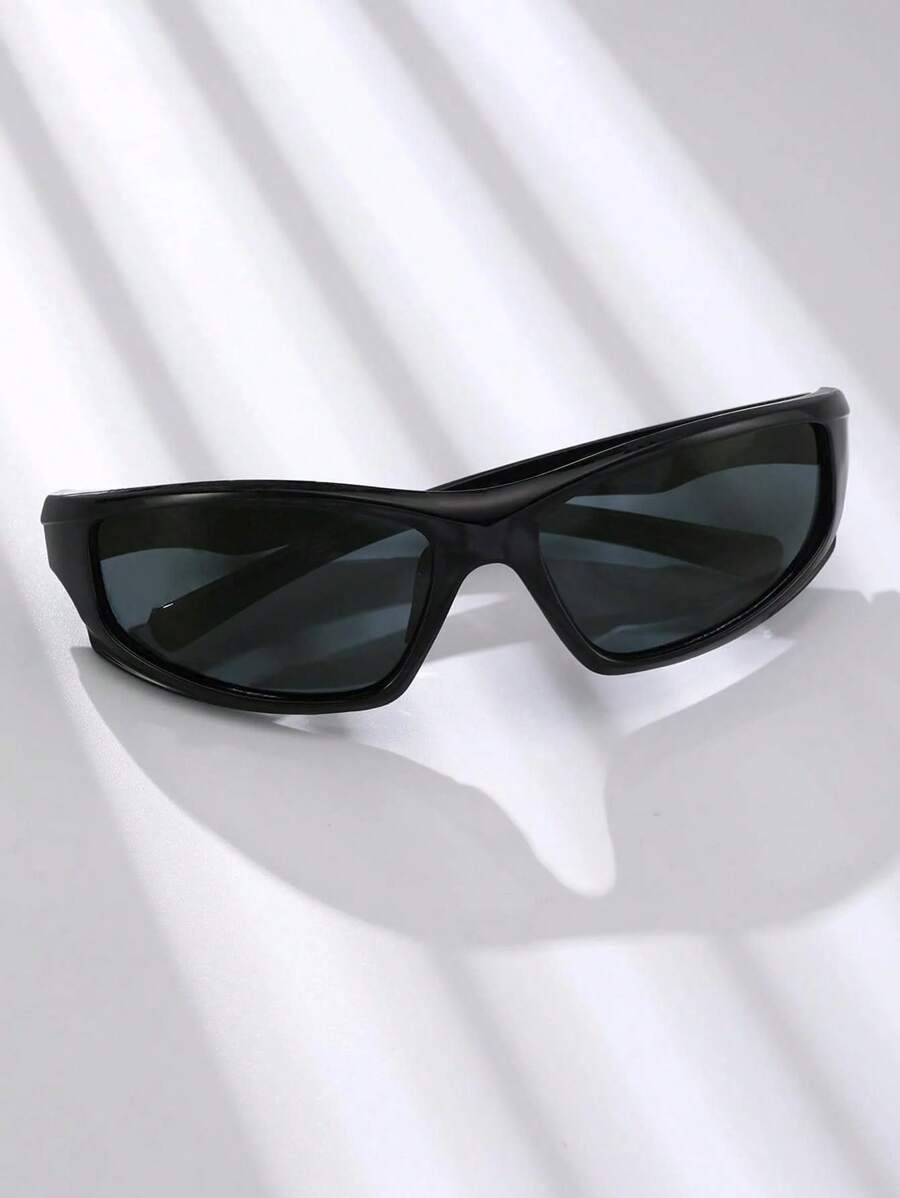 Unisex 2pcs Mercury Lens Fashionable Glasses