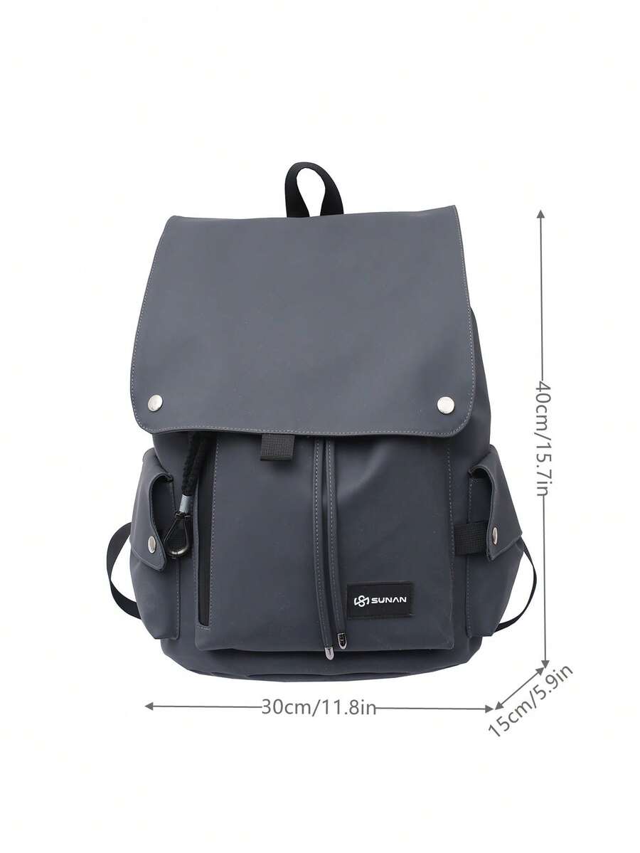 Large Capacity Canvas Crossbody Waist Bag