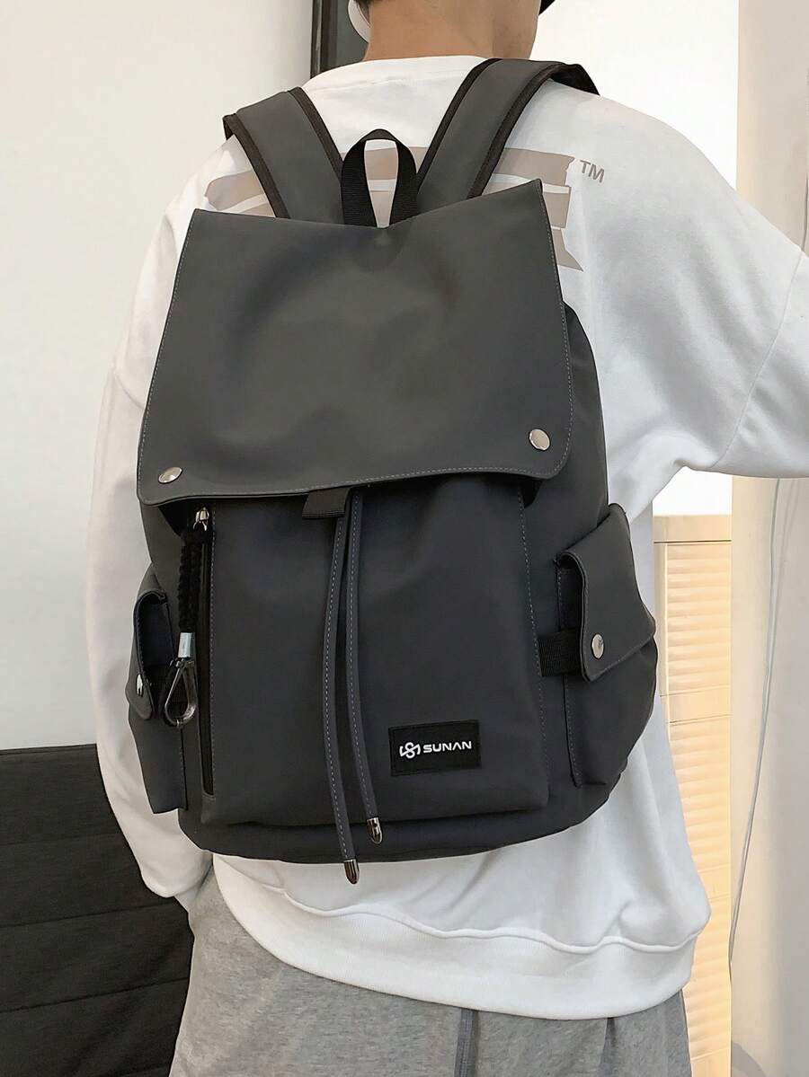 Large Capacity Canvas Crossbody Waist Bag