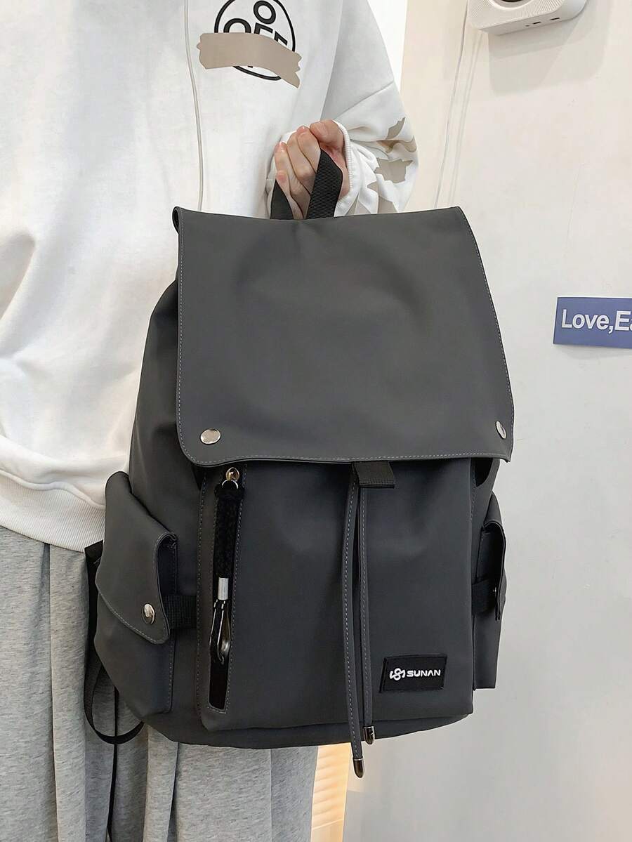 Large Capacity Canvas Crossbody Waist Bag