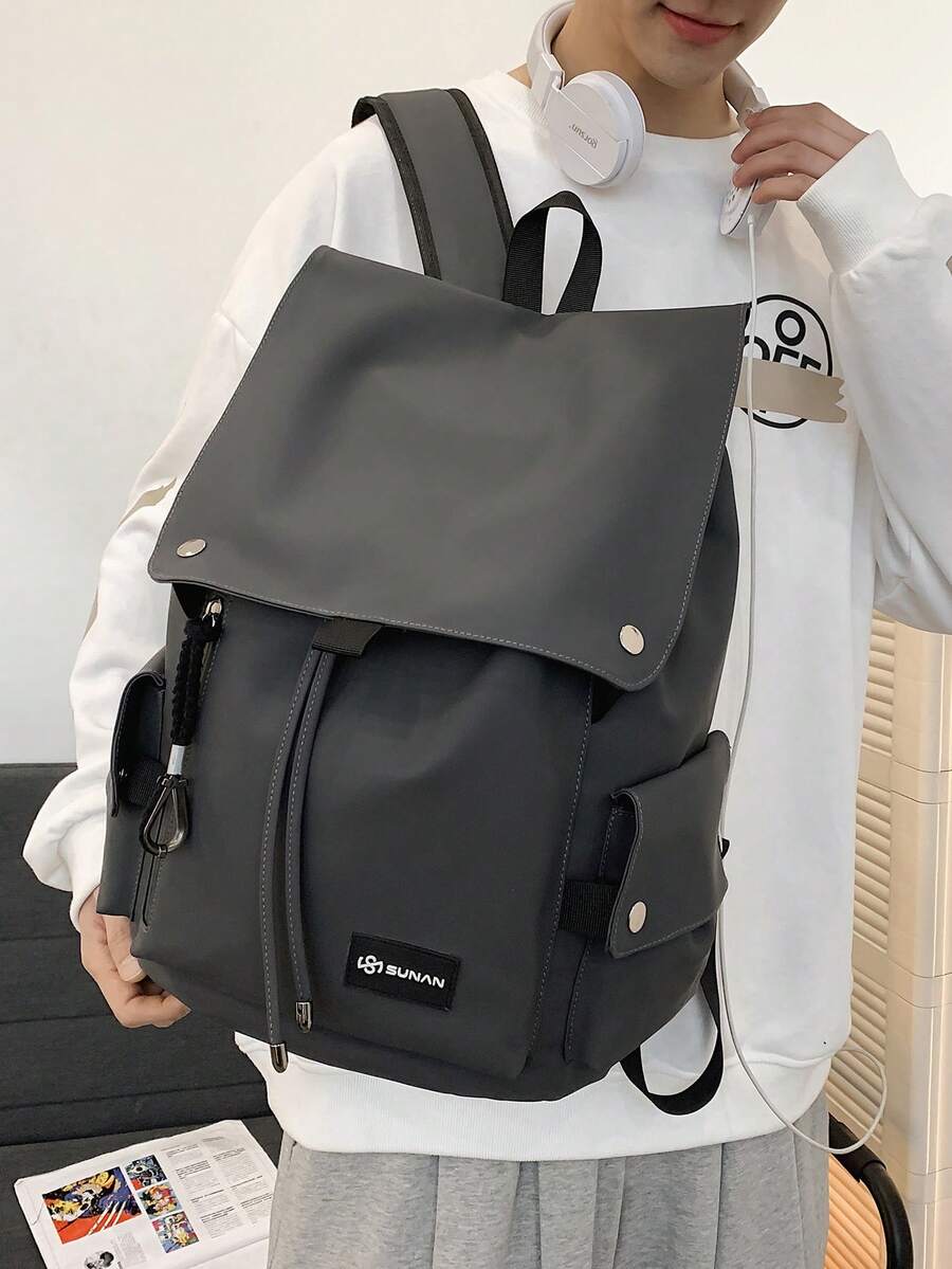 Large Capacity Canvas Crossbody Waist Bag