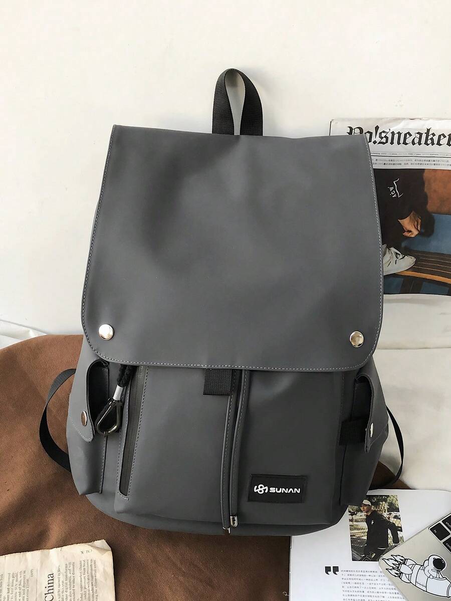 Large Capacity Canvas Crossbody Waist Bag