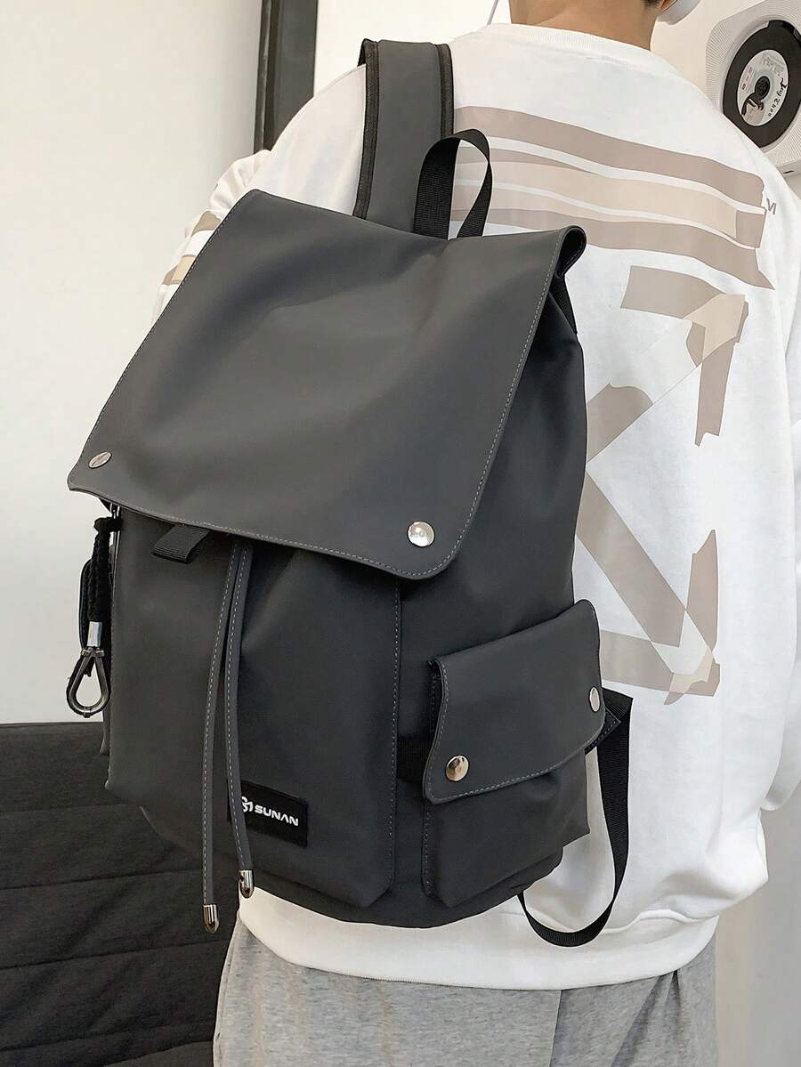 Large Capacity Canvas Crossbody Waist Bag