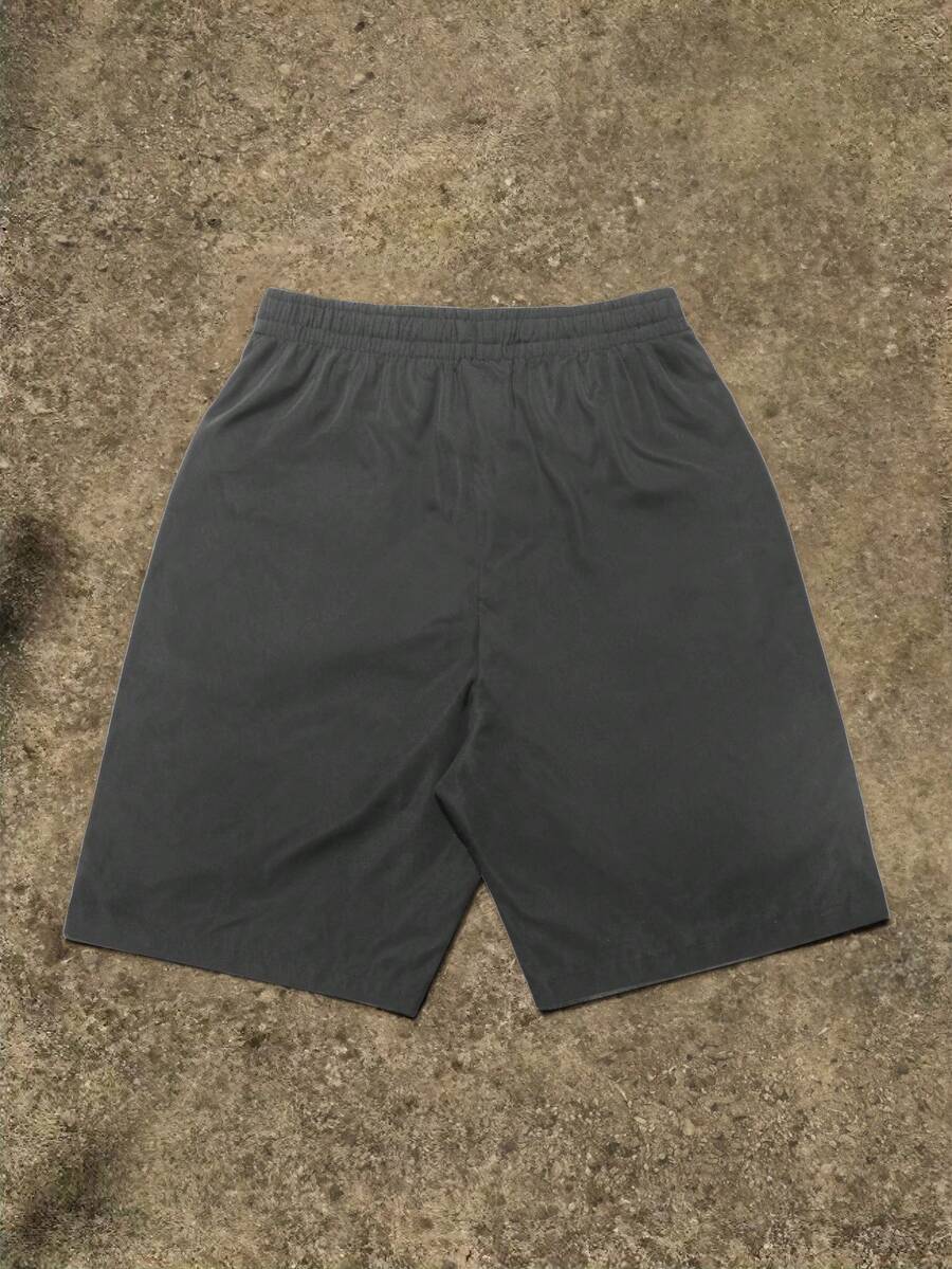 Men's Casual Striped Patterned Beach Shorts
