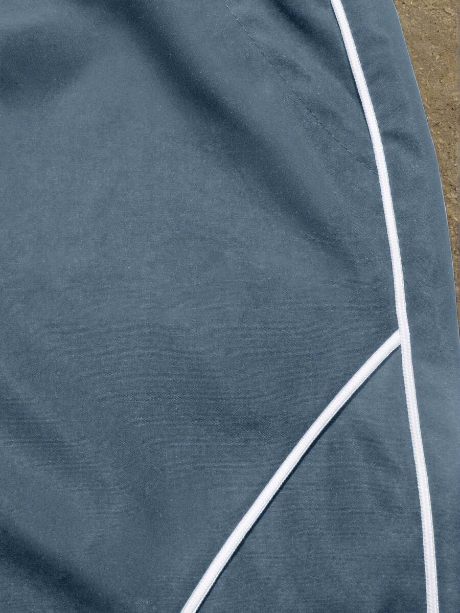 Men's Casual Striped Patterned Beach Shorts