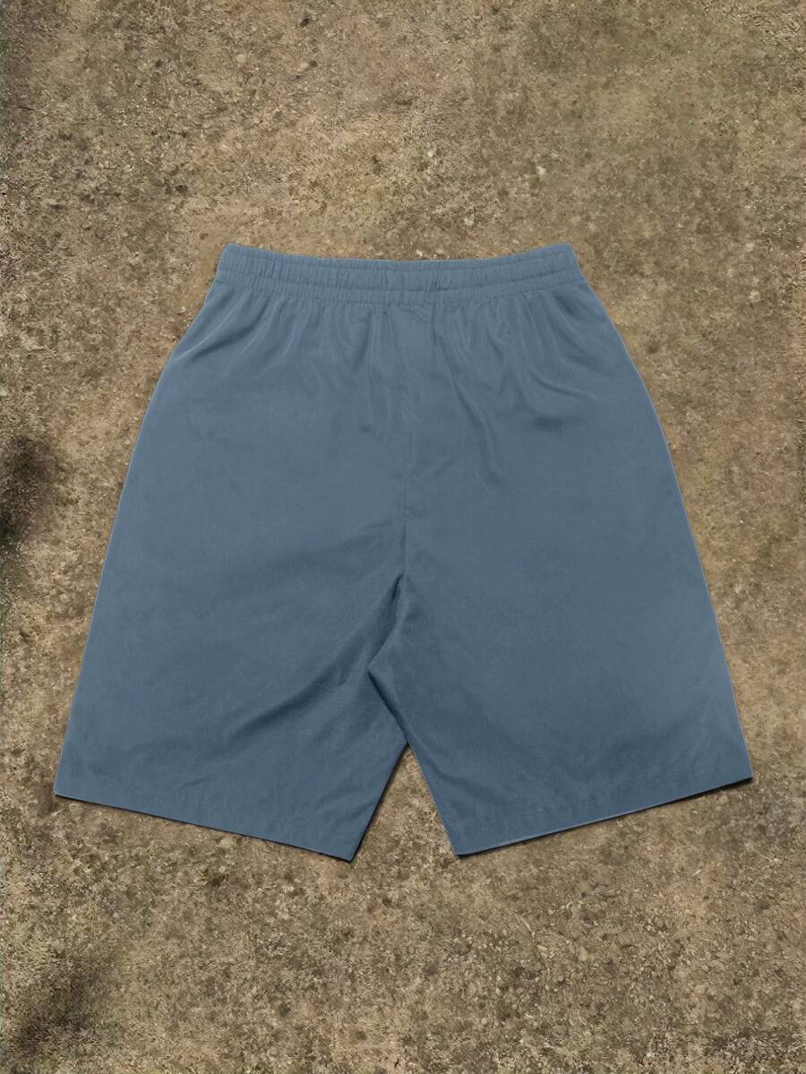 Men's Casual Striped Patterned Beach Shorts