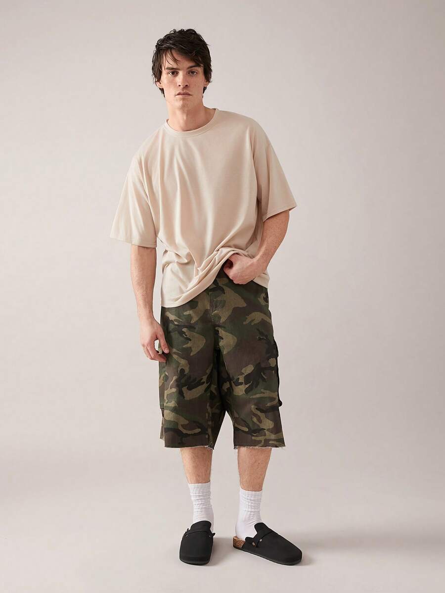 Men's Arch Support Cork Footbed Buckle Clogs