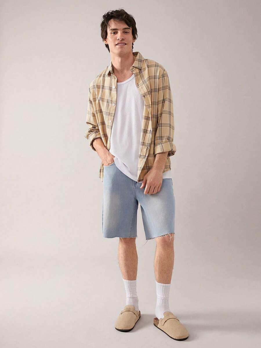 Men's Arch Support Cork Footbed Buckle Clogs