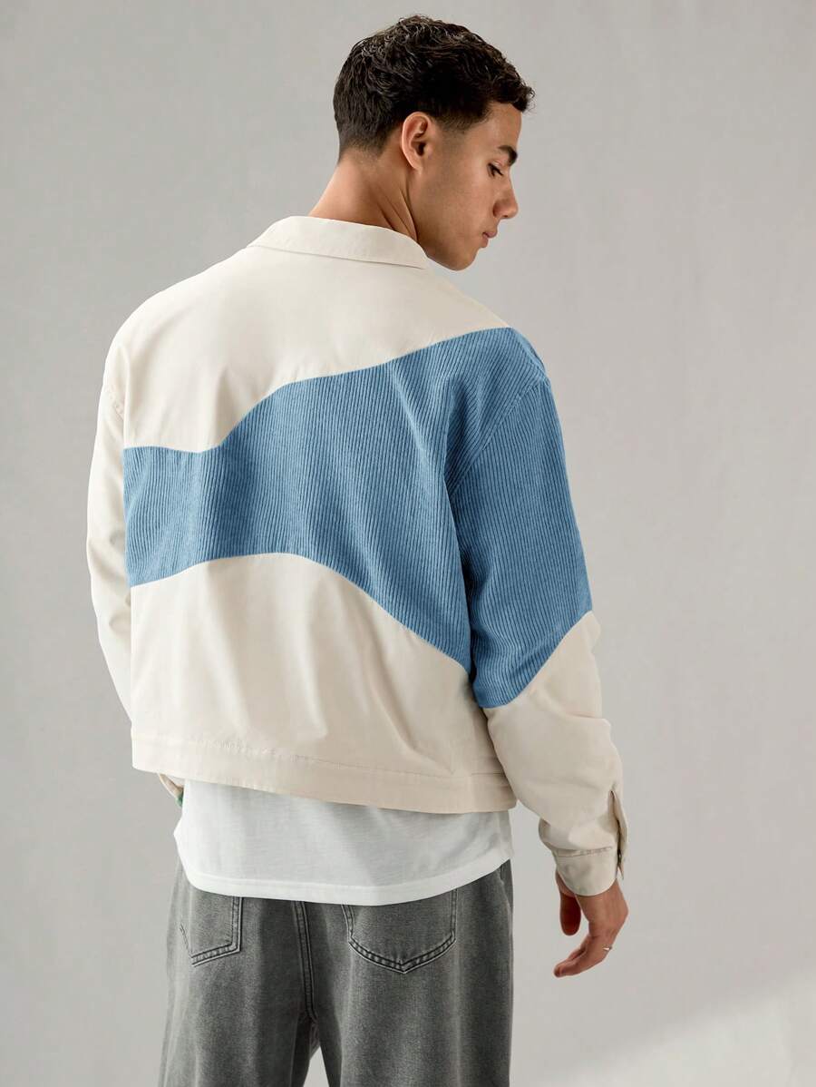 Casual Patchwork Jacket