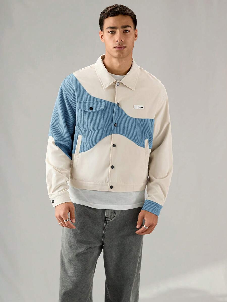 Casual Patchwork Jacket